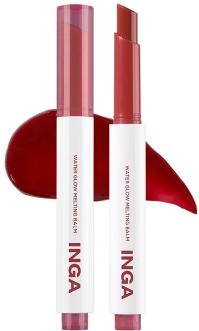 잉가 워터 글로우 멜팅 밤, 레드베리 주스, 1.8g, 1개 - 쿠팡