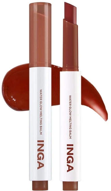 잉가 워터 글로우 멜팅 밤, 레드펌킨 주스, 1.8g, 1개 - 쿠팡