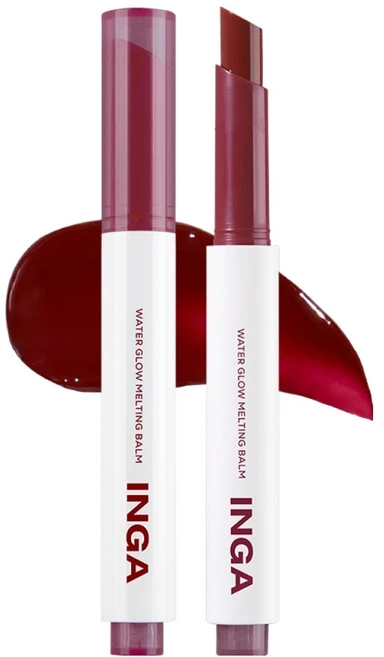 잉가 워터 글로우 멜팅 밤, 라즈베리 주스, 1.8g, 1개 - 쿠팡