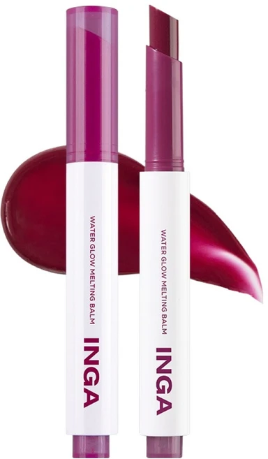 잉가 워터 글로우 멜팅 밤, 그레이프 주스, 1.8g, 1개 - 쿠팡