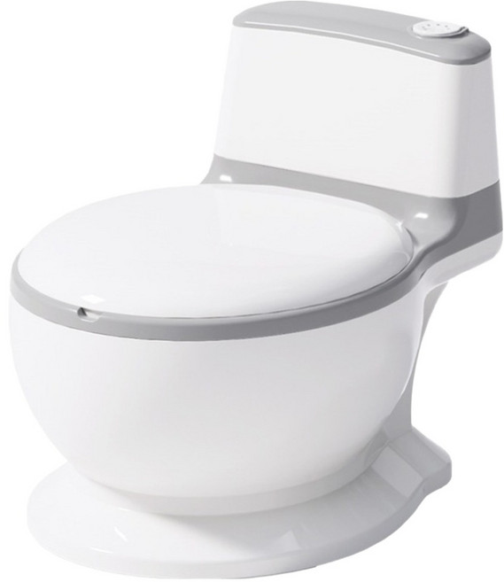 펀엔베이비 루루유아변기, 화이트 + 그레이