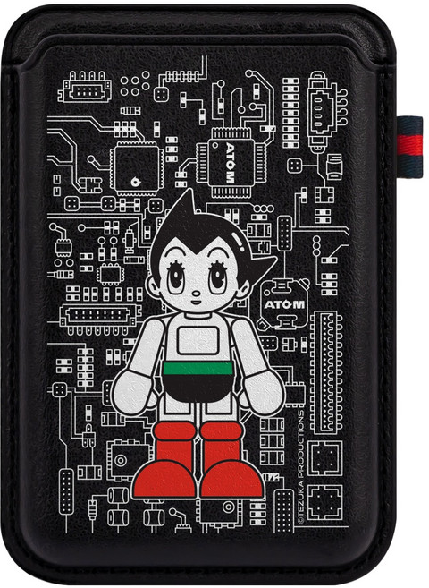 Astro Boy 原子小金剛 Factory MagSafe 重點標籤卡夾, 工廠電路板, 1個