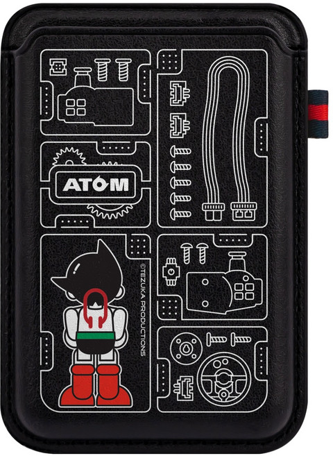 Astro Boy 原子小金剛 Factory MagSafe 重點標籤卡夾, 工廠塑膠模型, 1個