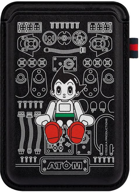 Astro Boy 原子小金剛 Factory MagSafe 重點標籤卡夾, 工廠組裝, 1個