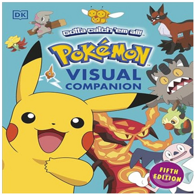 Pokemon Visual Companion Fifth Edition, DK