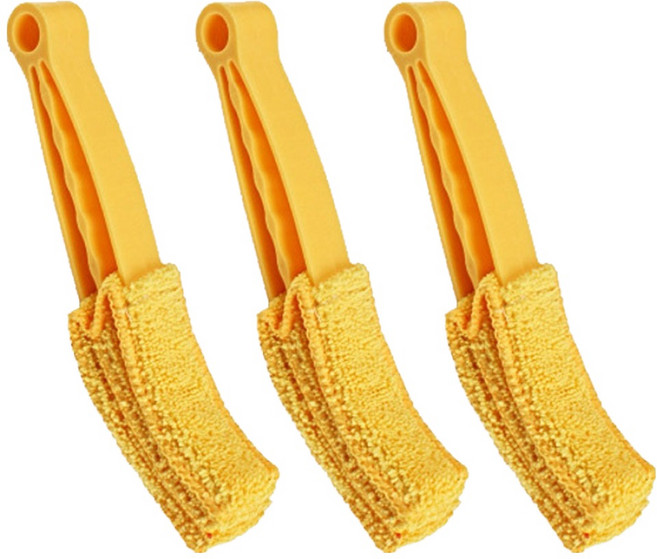 원이네 에어컨 청소솔, 옐로우, 3개