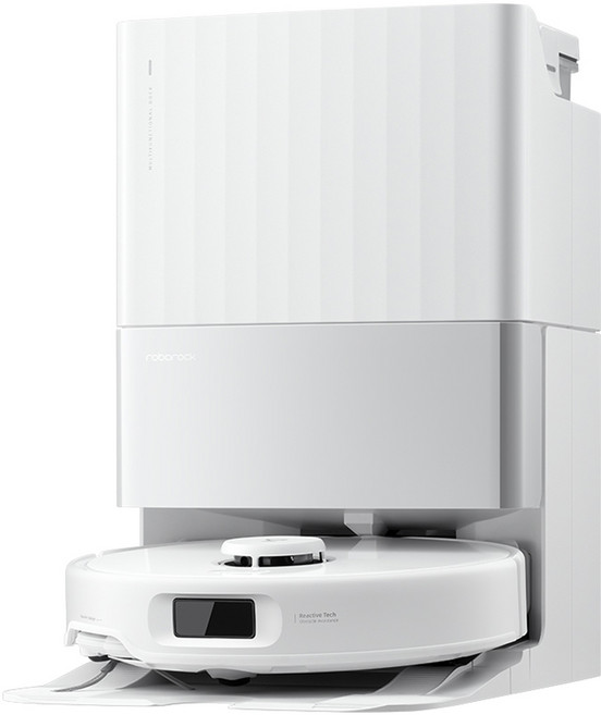 로보락 로봇청소기 Qrevo EdgeC, 화이트