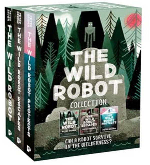 The Wild Robot Series Boxset:와일드 로봇 3종 박스세트, PICCADILLY PRESS