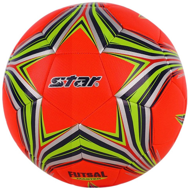 스타스포츠 마스터 풋살공 오렌지, FB634-11, 1개