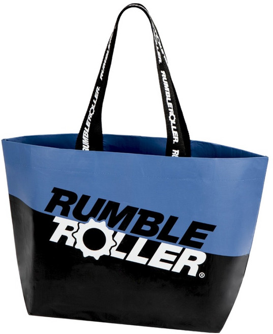 럼블롤러 리유저블 가방, 블랙 + 블루, 1개