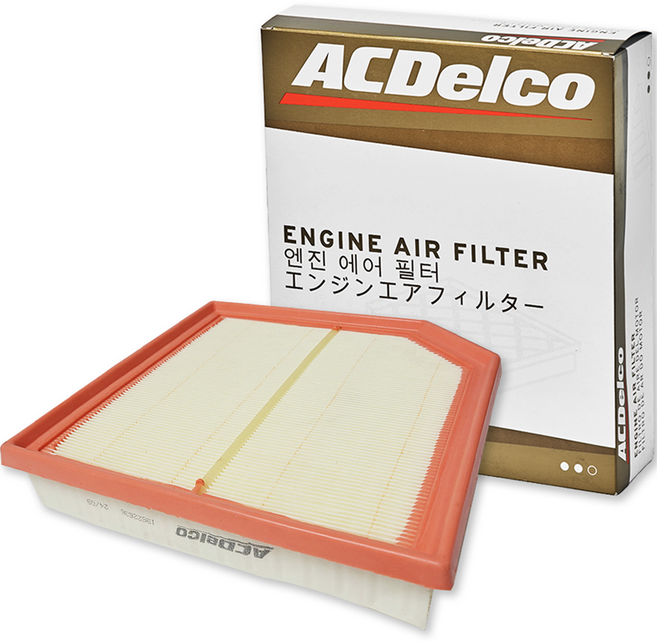 ACDelco 進口車空氣濾清器 富豪 VOLVO XC40, 19522636, 1個