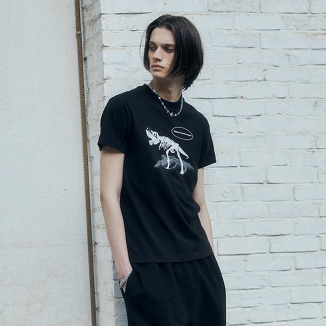 비전스트릿웨어 Pixel T-REX 티셔츠 VS2402ST27