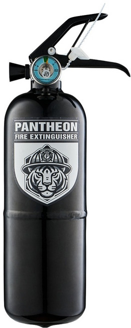 판테온 차량용 가정용 캠핑용 호랑이소화기 TP07, 1개, 블랙, 0.7kg