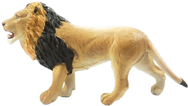 반디 사자 애니멀 동물 피규어, 1개