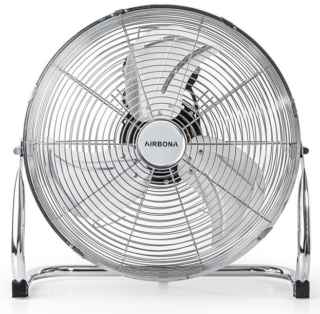 에어보나 공업용 대형 메탈 선풍기, AB-9016MF, 실버