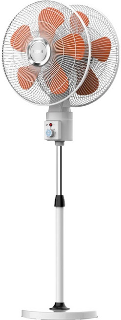 후지카 360도 양면 선풍기, FU-2038