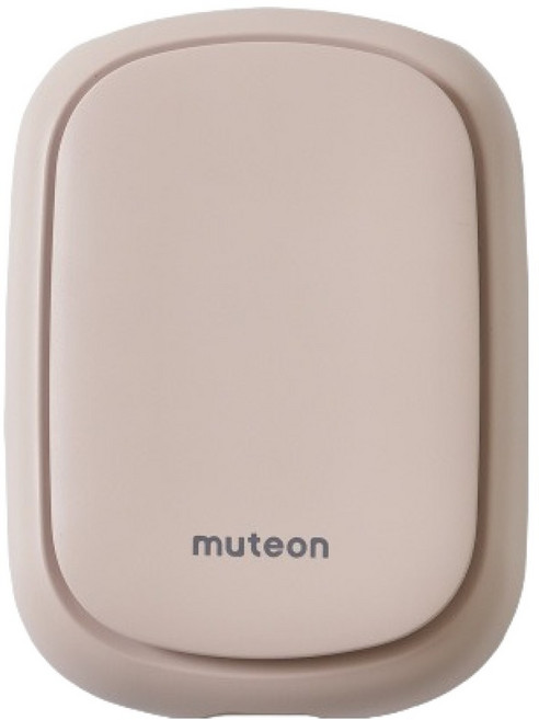 뮤트온 아기띠 선풍기, 베이지, 1개