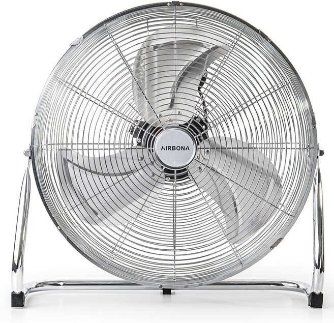 에어보나 공업용 대형 메탈 선풍기, AB-9020MF, 실버