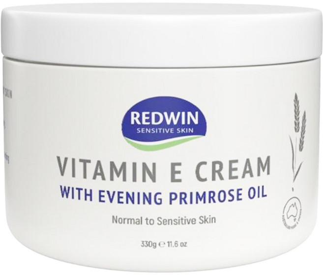 REDWIN 維他命E月見草油保濕霜, 1罐, 330g