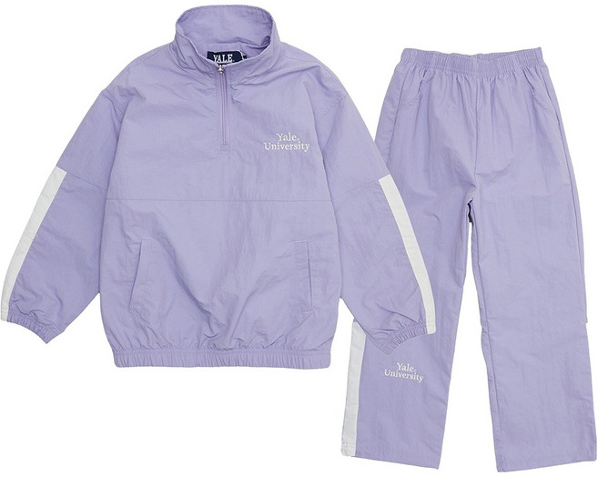 예일키즈 아동용 어센틱 나일론 배색 상하의 세트 YJCCSUE13238