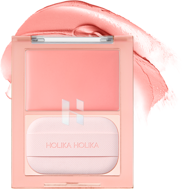 홀리카홀리카 틴티드 밀크 크림 블러쉬 5g, 02 피치오브피치, 1개