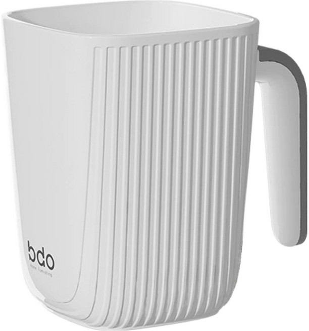 bdo 아우라팸 심플 양치컵, 화이트, 1개