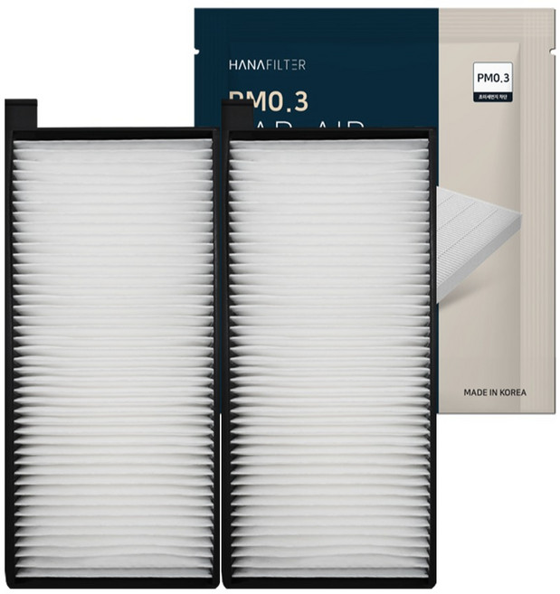 하나필터 PM0 3 자동차 에어컨 필터 2p, 1개, 코란도 스포츠
