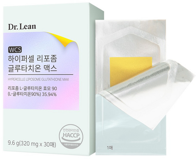 닥터린 하이퍼셀 리포좀 글루타치온 맥스 30p, 9.6g, 1개