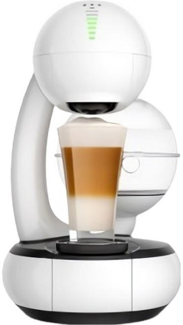 NESCAFE 雀巢咖啡 Dolce Gusto 多趣酷思 自動款咖啡機, 雲朵白, 9779 ESPERTA