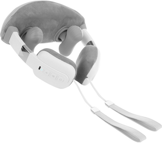 파워플라이 온열 목 안마기, SH-20N, 혼합색상