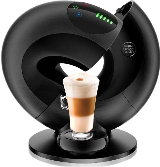 NESCAFE 雀巢咖啡 Dolce Gusto 多趣酷思 膠囊咖啡機, 宇宙黑, 9776 ECLIPSE