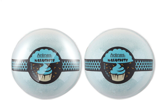 Arenes 愛霓思 能量孔雀石香氛沐浴球 Set, 120g, 1盒