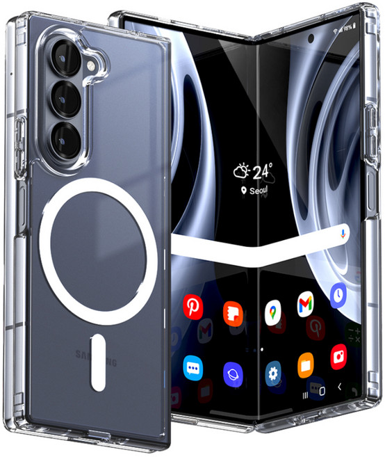 구스페리 맥세이프 젤하드 휴대폰 케이스