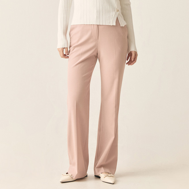 로엠 여성용 롱 부츠컷 슬랙스