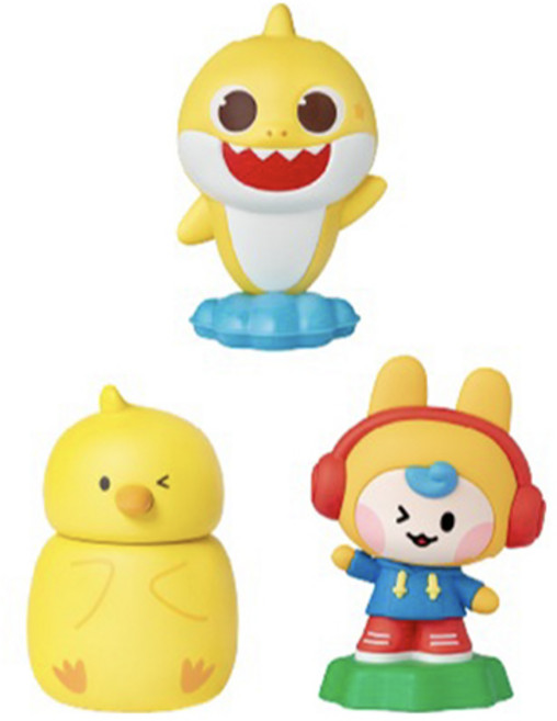 코코지 유아용 아기상어와 베스트 동요 아띠 세트, 혼합색상, 1세트