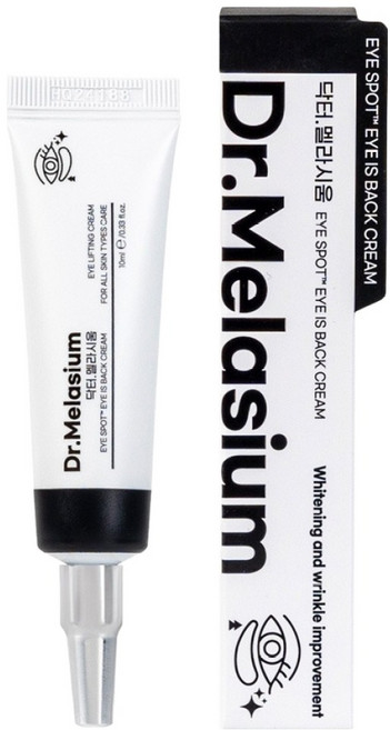 닥터멜라시움 아이스팟 아이이즈백 크림, 10ml, 1개