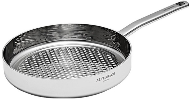 알텐바흐 316Ti 솔리드 소테팬, 24cm, 1개