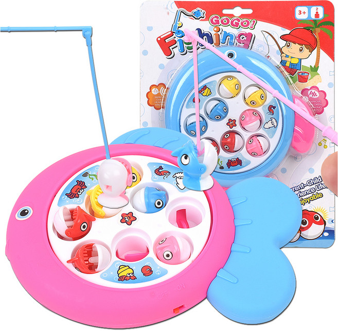 오즈토이 고고 피싱 낚시놀이 세트, 랜덤발송, 1세트