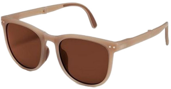 비아워게스트 여성용 가벼운 3단 접이식 선글라스