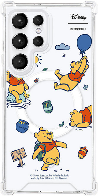 DESIGNSKIN 맥세이프 휴대폰 케이스 디즈니