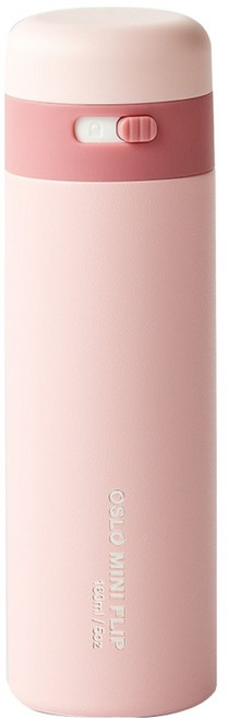 오슬로 미니 플립 텀블러, 핑크, 160ml, 1개