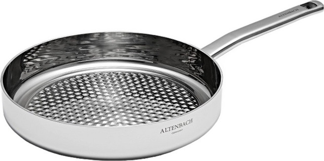 알텐바흐 인덕션 316Ti 솔리드 소테팬, 26cm, 1개