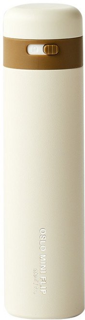 오슬로 미니 플립 텀블러, 아이보리, 200ml, 1개