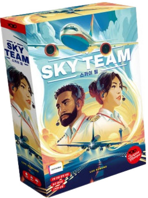 스콜피온마스크 스카이팀 보드게임, 혼합색상, 1개