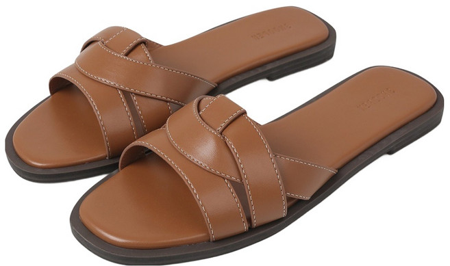 슈펜 여성용 라운드 커버 슬라이드 1cm HPWWIFS501