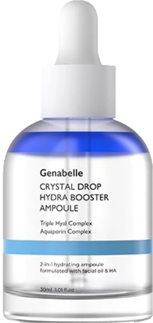 제나벨 크리스탈 드롭 하이드라 부스터 앰플, 1개, 30ml - 쿠팡