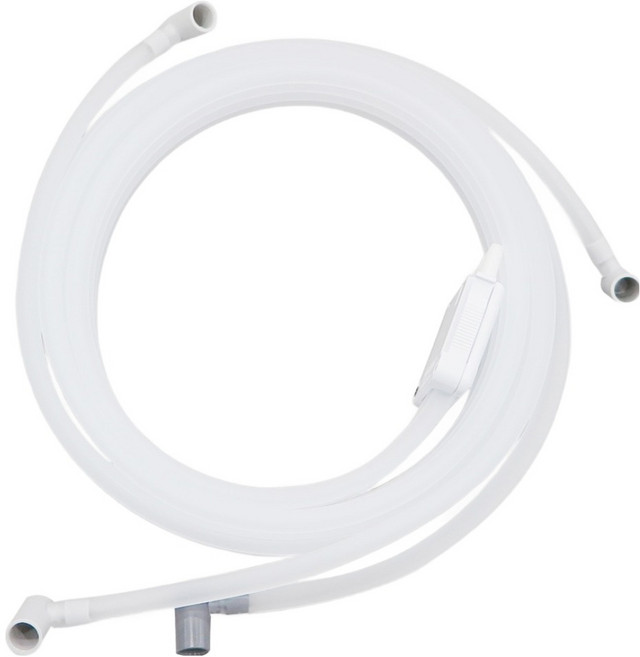 닥터라이프 일반형 4구 커프 싱글호스, 화이트