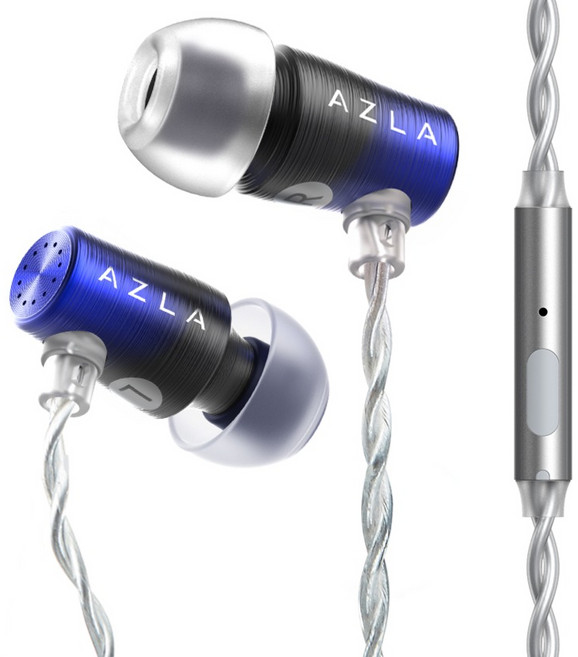 아즈라 아젤 에디션 G 3세대 게이밍 이어폰, AZL G 3RD-B, 블루블랙그라데이션