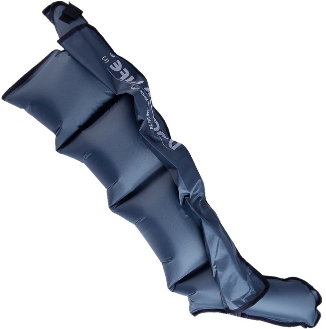 닥터라이프 원터치 4구 다리커프 양발착용, 쿨그레이