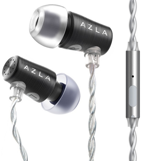 아즈라 아젤 에디션 G 3세대 게이밍 이어폰, AZL G 3RD-B, 블랙